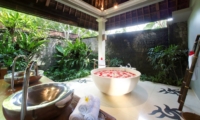 Romantic Bathtub Set Up - Villa Hansa - Canggu, Bali