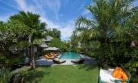 Pool Side Seating Area - Villa Hansa - Canggu, Bali