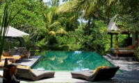 Pool Side Loungers - Villa Hansa - Canggu, Bali