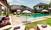 Gardens and Pool - Villa Iluh - Seminyak, Bali