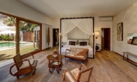 Bedroom with Seating Area - Villa Iluh - Seminyak, Bali
