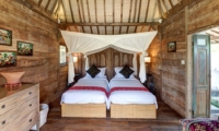 Twin Bedroom - Villa Iluh - Seminyak, Bali