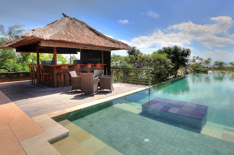 Pool Side - Villa Indah Manis - Uluwatu, Bali