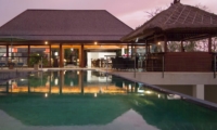 Swimming Pool at Night - Villa Indah Manis - Uluwatu, Bali