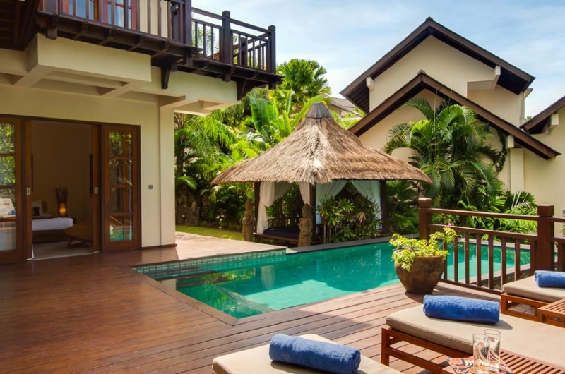 Pool Side Loungers - Villa Indah Ungasan - Uluwatu, Bali