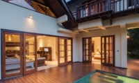 Bedroom View - Villa Indah Ungasan - Uluwatu, Bali
