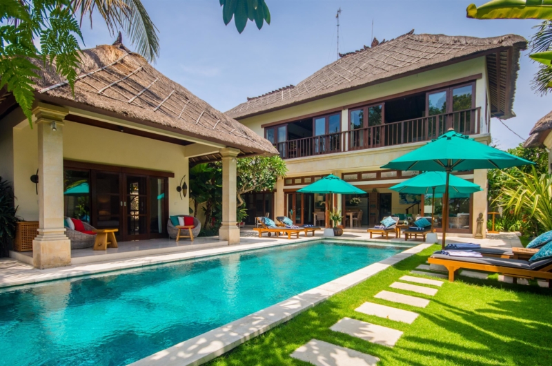 Private Pool - Villa Intan - Seminyak, Bali