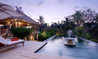 Pool Side Loungers - Villa Inti - Canggu, Bali