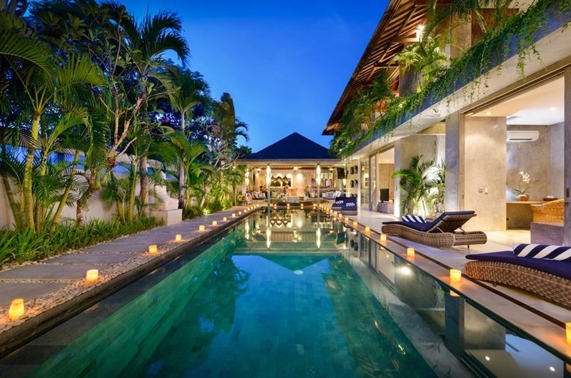 Private Pool - Villa Ipanema - Canggu, Bali