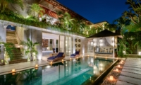 Pool Side Loungers - Villa Ipanema - Canggu, Bali