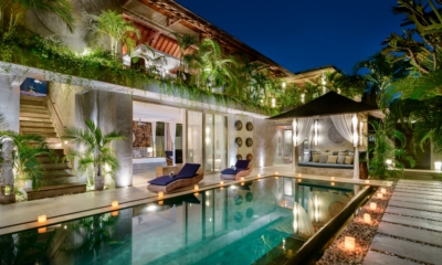Pool Side Loungers - Villa Ipanema - Canggu, Bali