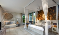 Spacious Bedroom with Sofa - Villa Ipanema - Canggu, Bali