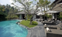 Pool Side loungers - Villa Iskandar - Seseh, Bali