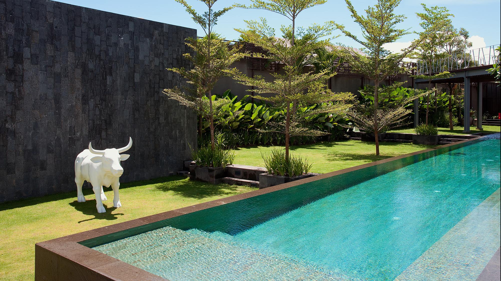 Pool Side - Villa Issi - Seminyak, Bali