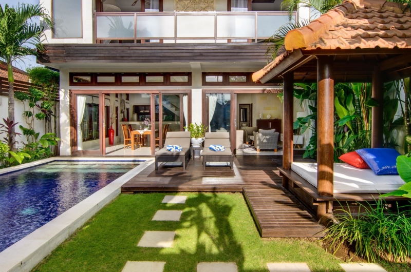 Pool Bale - Villa Istana Dua - Seminyak, Bali