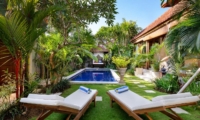 Gardens and Pool - Villa Istana Satu - Seminyak, Bali