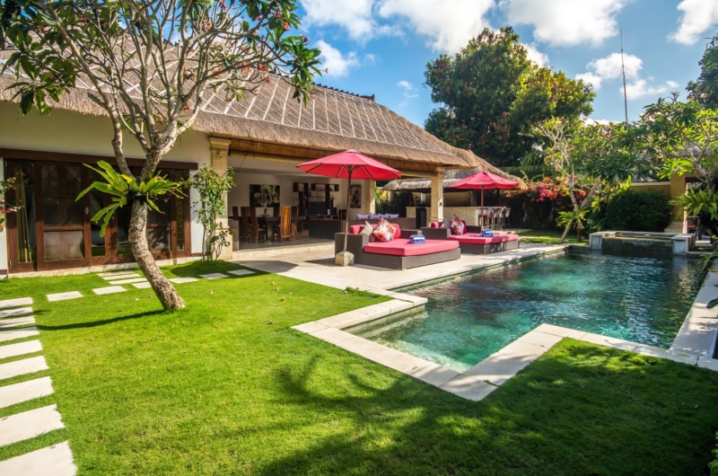 Outdoor Area - Villa Jaclan - Seminyak, Bali