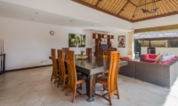 Living and Dining Area - Villa Jaclan - Seminyak, Bali