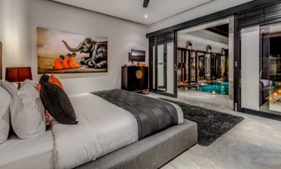 Bedroom with Pool View - Villa Jepun Residence - Seminyak, Bali