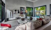 Lounge Area with TV - Villa Jepun Residence - Seminyak, Bali
