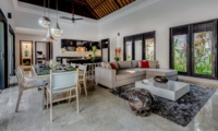 Living and Dining Area - Villa Jepun Residence - Seminyak, Bali