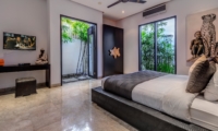 Spacious Bedroom with TV - Villa Jepun Residence - Seminyak, Bali