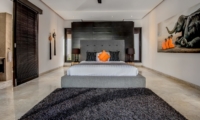 Bedroom with Table Lamps - Villa Jepun Residence - Seminyak, Bali