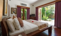 Bedroom with TV - Villa Kalimaya Four - Seminyak, Bali