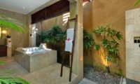 Bathroom with Bathtub - Villa Kalimaya Four - Seminyak, Bali