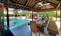 Dining with Pool View - Villa Kalimaya One - Seminyak, Bali