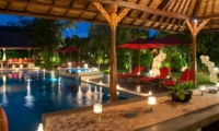 Reclining Sun Loungers - Villa Kalimaya One - Seminyak, Bali