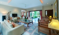 Living Area with TV - Villa Kalimaya One - Seminyak, Bali