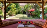 Outdoor Seating Area - Villa Kalimaya One - Seminyak, Bali