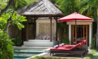 Pool Side Loungers - Villa Kalimaya Two - Seminyak, Bali
