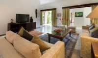Living Area with TV - Villa Kalimaya Two - Seminyak, Bali