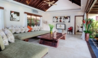 Living Area with View - Villa Kalimaya Two - Seminyak, Bali