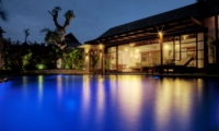 Night View - Villa Kalimaya Two - Seminyak, Bali