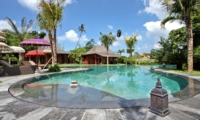 Pool Side - Villa Kalua - Umalas, Bali