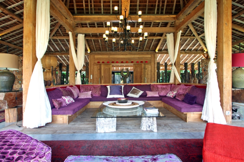 Living Area - Villa Kalua - Umalas, Bali