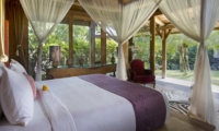 Bedroom with View - Villa Kalua - Umalas, Bali