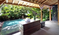En-Suite Bathroom by Pool Side - Villa Kalua - Umalas, Bali