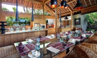 Dining Area with View - Villa Kalua - Umalas, Bali