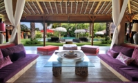 Living Area with Pool View - Villa Kalua - Umalas, Bali