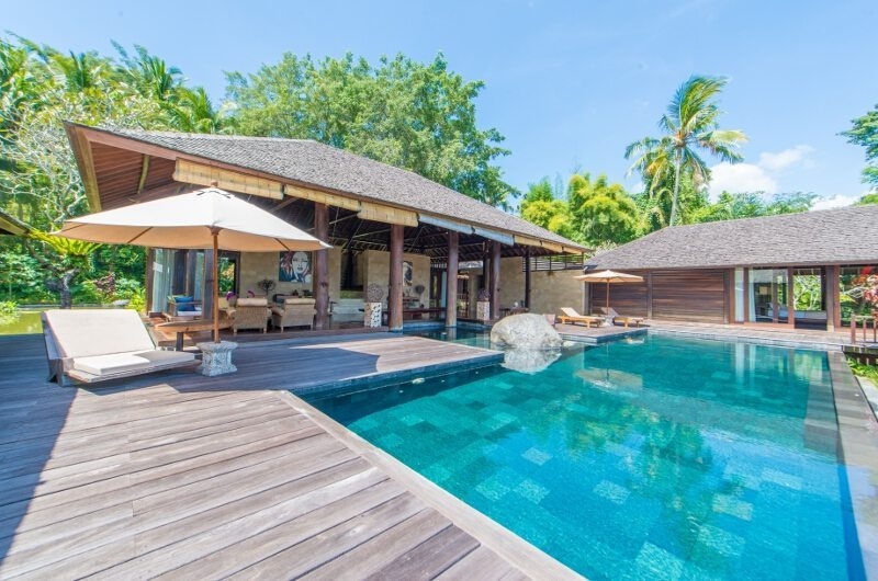 Private Pool - Villa Kamaniiya - Ubud, Bali