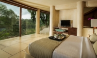 Bedroom with View - Villa Kamaniiya - Ubud, Bali