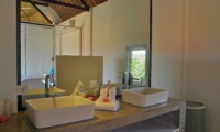 His and Hers Bathroom - Villa Kami - Canggu, Bali