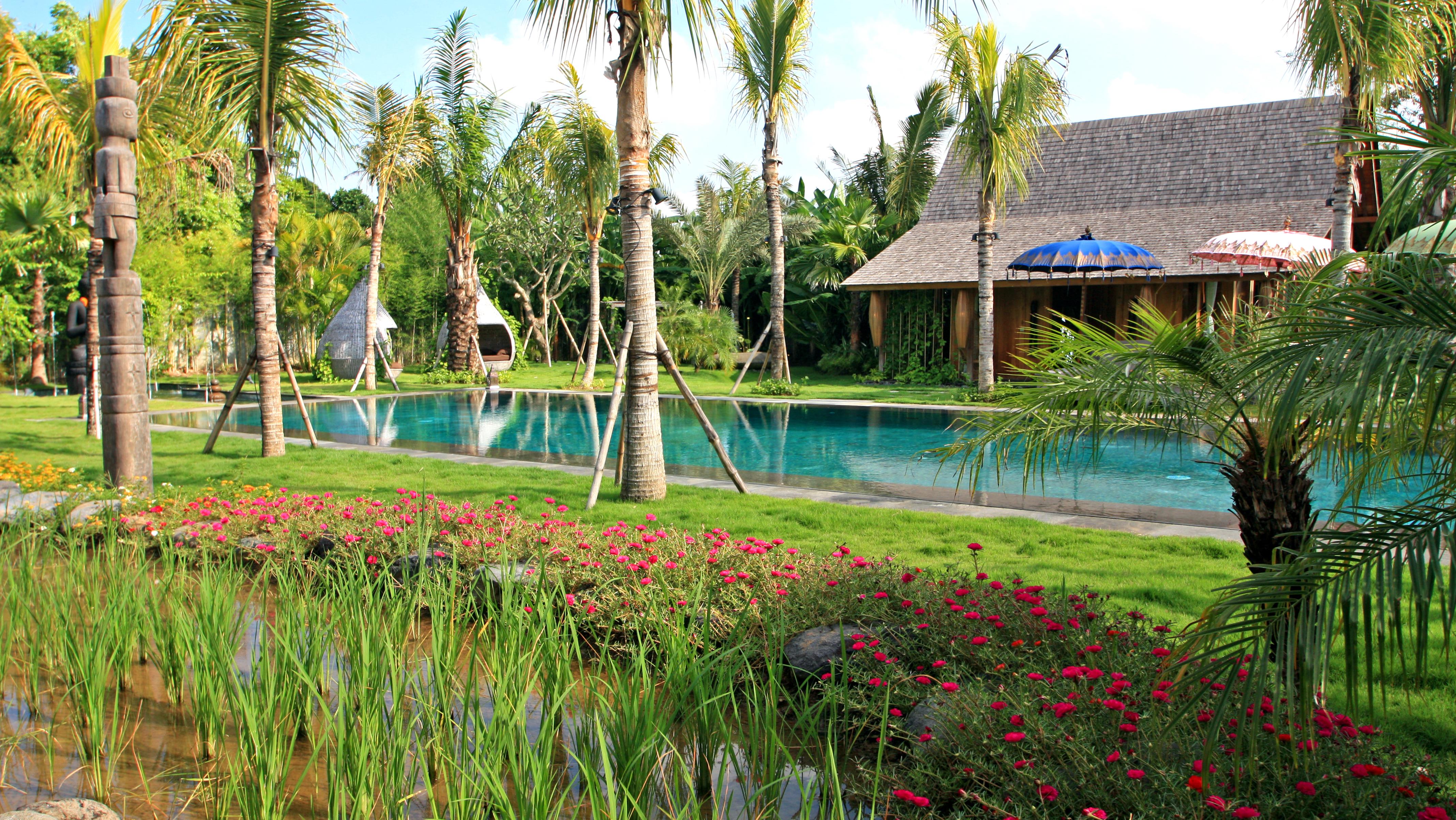  Villa  Kayu  4 Bedrooms Sleeps 5 Pool Umalas Bali