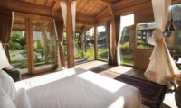 Bedroom with Garden View - Villa Kayu - Umalas, Bali