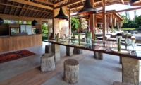 Dining Area - Villa Kayu - Umalas, Bali