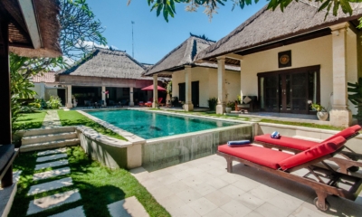 Gardens and Pool - Villa Kebun - Seminyak, Bali
